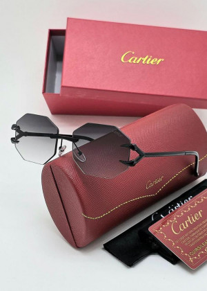 Набор женские солнцезащитные очки, коробка, чехол + салфетки 22986059