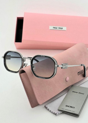 Набор женские солнцезащитные очки, коробка, чехол + салфетки 22986341