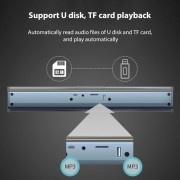 Домашний кинотеатр длинный Саундбар FM