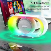С RGB-подсветкой RGB Bluetooth-динамик