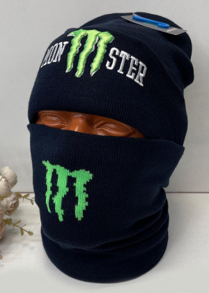 Шапка + шарф 23078604