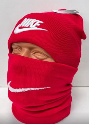 Шапка + шарф