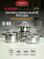 Набор кастрюли