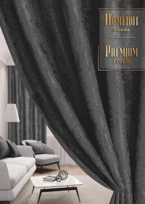 Комплект шторы и тюль #23079055