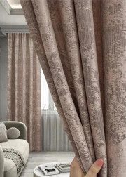 Комплект шторы и тюль