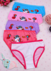 Трусы для девочек 5шт
