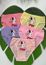 Трусы для девочек 5шт