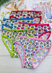 Трусы для девочек 5шт