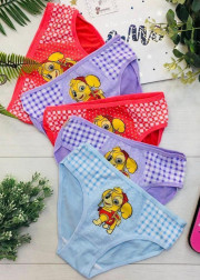 Трусы для девочек 5шт