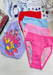 Трусы для девочек 10шт