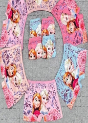 Трусы для девочек 10шт