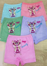 Трусы для девочек 10шт