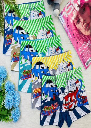 Трусы для мальчиков 10шт #23084167