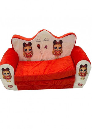 Детское мягкое раскладное кресло - кровать 23086492