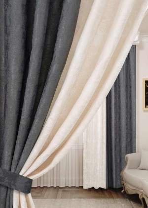 Комплект шторы и тюль 23095061