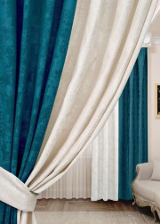 Комплект шторы и тюль