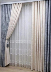 Комплект шторы и тюль