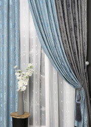Комплект шторы и тюль