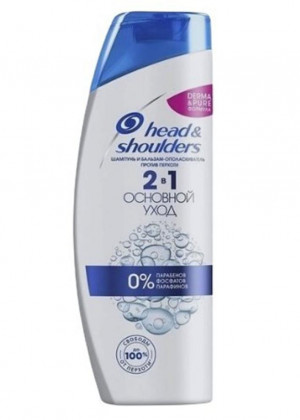 Шампунь для волос 400мл 23096444