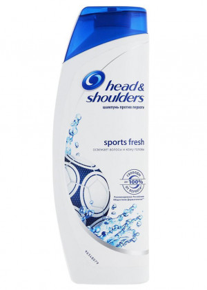 Шампунь для волос 400мл 23096472