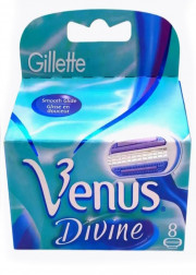 Сменные кассеты для бритья 8шт