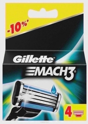 Сменные кассеты для бритья 8шт 23096538