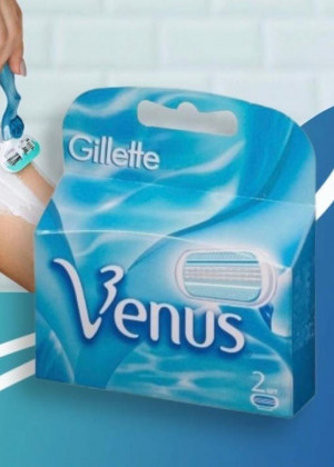 Сменные кассеты для бритья 4шт 23096546