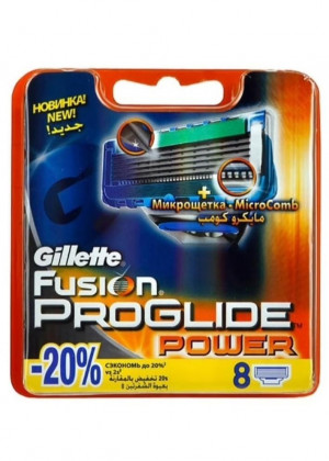 Сменные кассеты для бритья 4шт 23096550