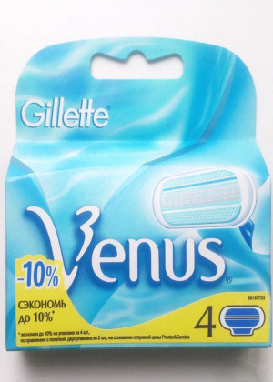 Сменные кассеты для бритья 4шт 23096555