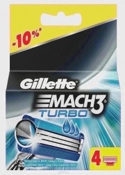 Сменные кассеты для бритья 2шт