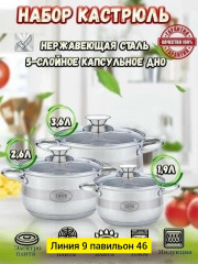 Набор кастрюли