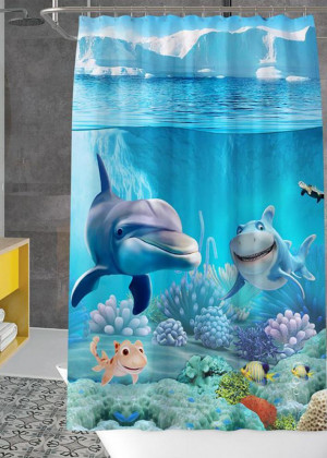 Шторы для ванны #23103955