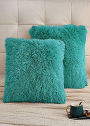 Комплект наволочки меховые