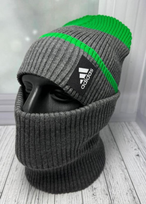 Шапка + шарф 2в1 23134970