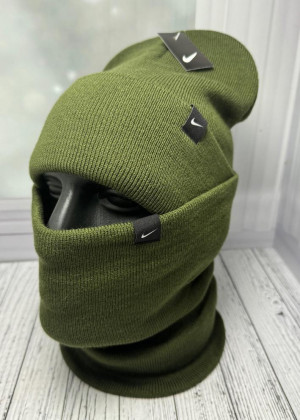 Шапка + шарф 2в1 #23135393