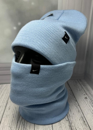 Шапка + шарф 2в1 #23135394