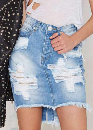 Джинсовая юбка 23146198