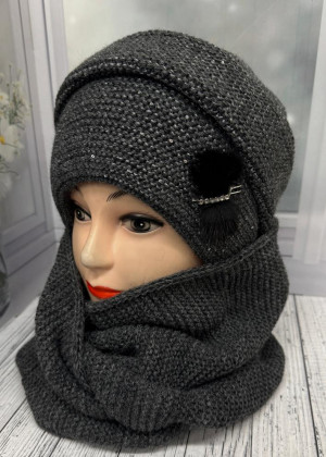 Шапка+шарф #23160217