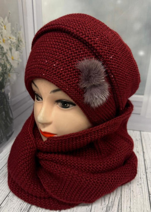 Шапка+шарф 23160218