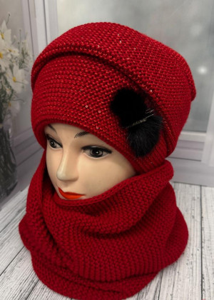 Шапка+шарф #23160228