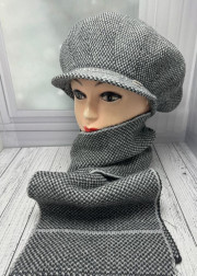 Шапка+шарф