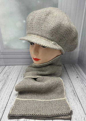 Шапка+шарф #23160375