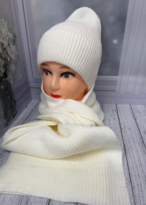 Шапка+шарф #23160395