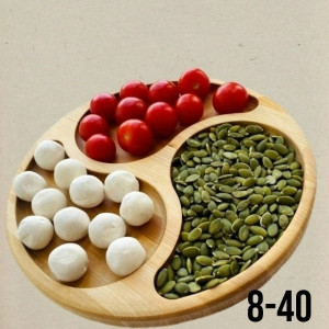 Менажница деревянная #23172439