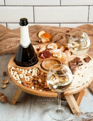 Менажница деревянная #23197307