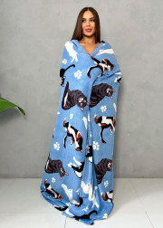 Пушистый плед