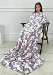 Пушистый плед