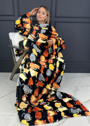 Пушистый плед