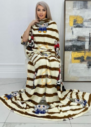 Пушистый плед