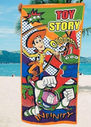 Полотенце детское для бани и для пляжа #23202253